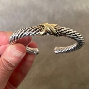 David Yurman Cable X 7mm bracelet cuff